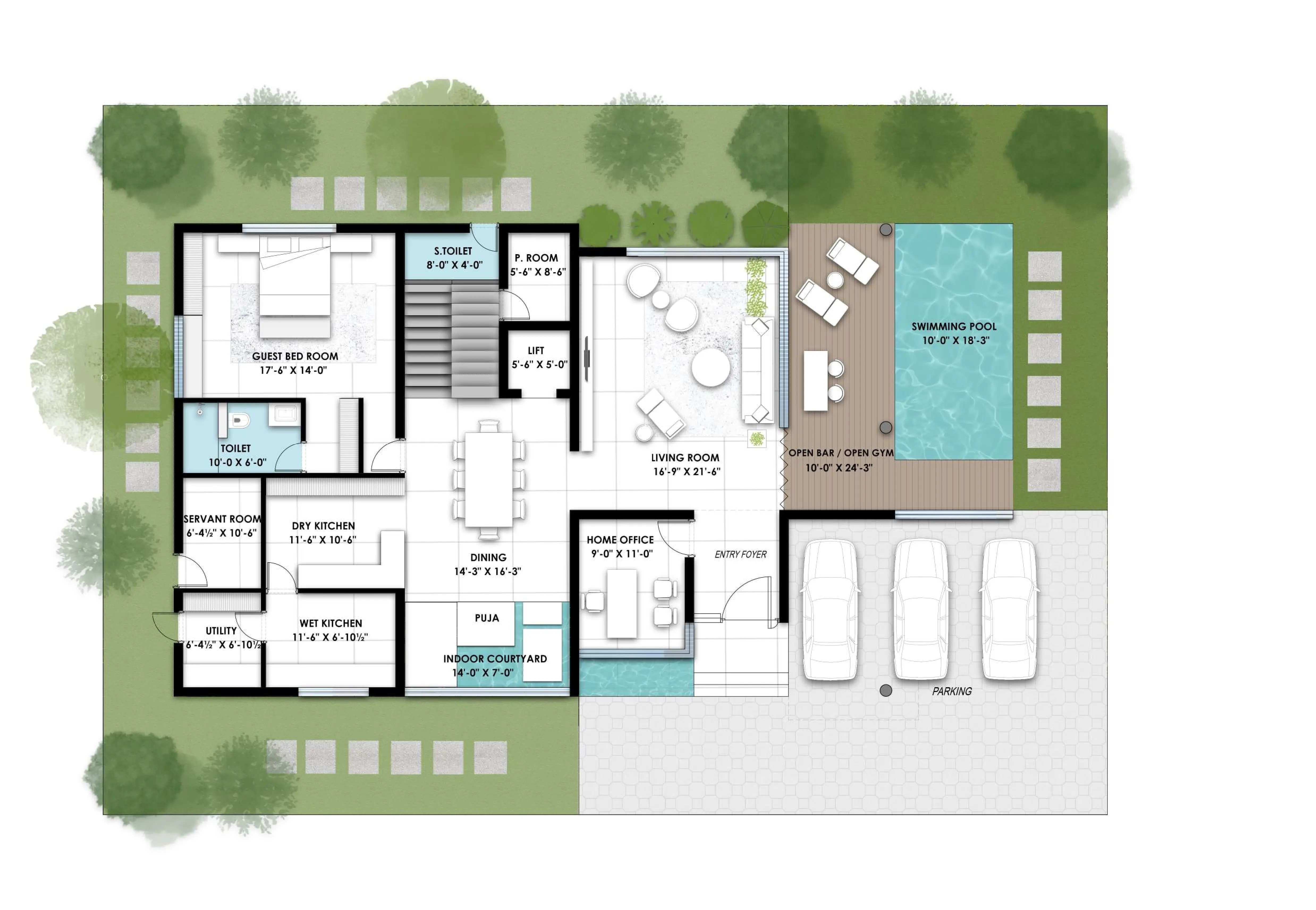 267 East Floorplan